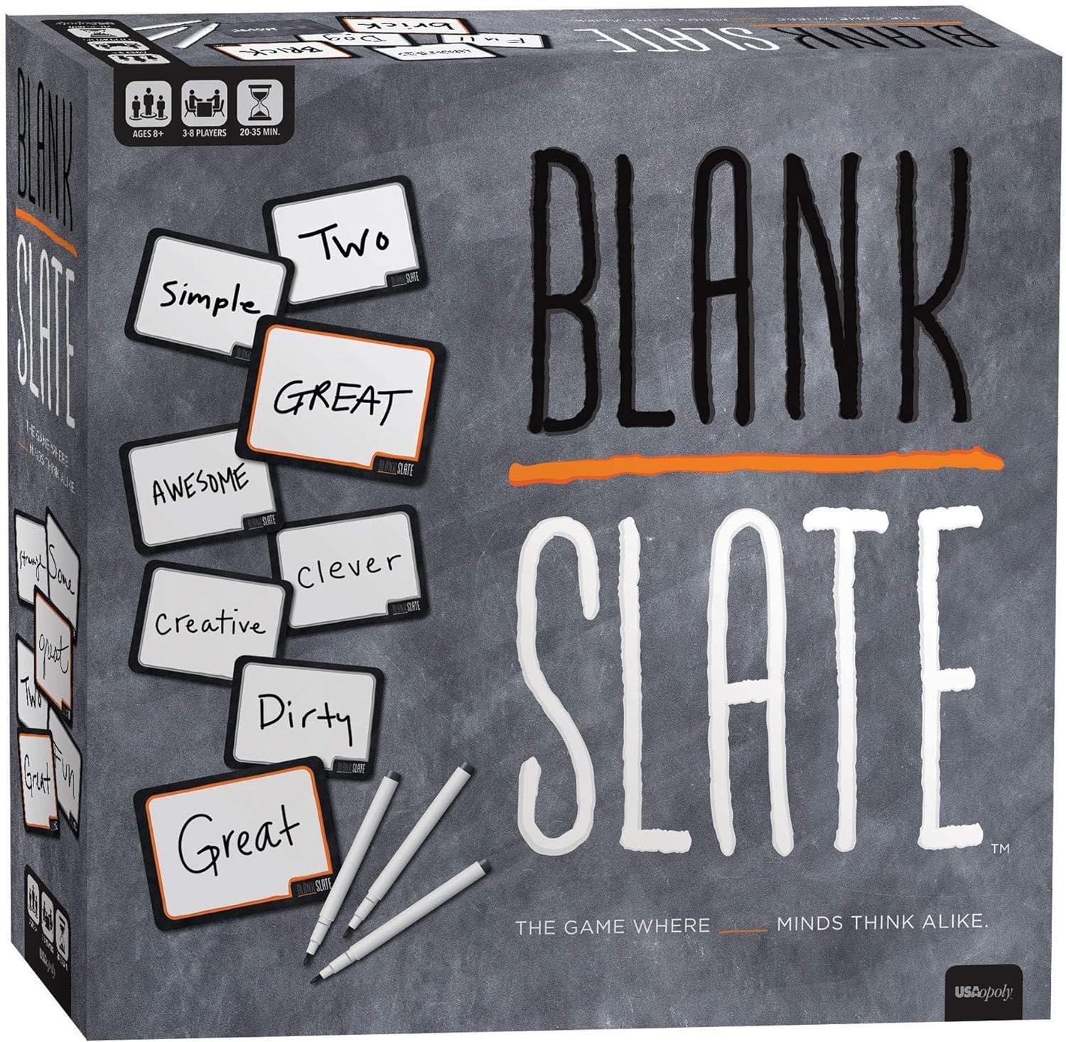 Word Association Showdown: Family Fun With BLANK SLATE!