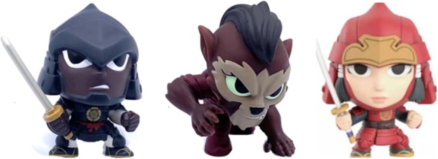 Yasuke Action Figure Showdown: Three Collectibles for Fans!