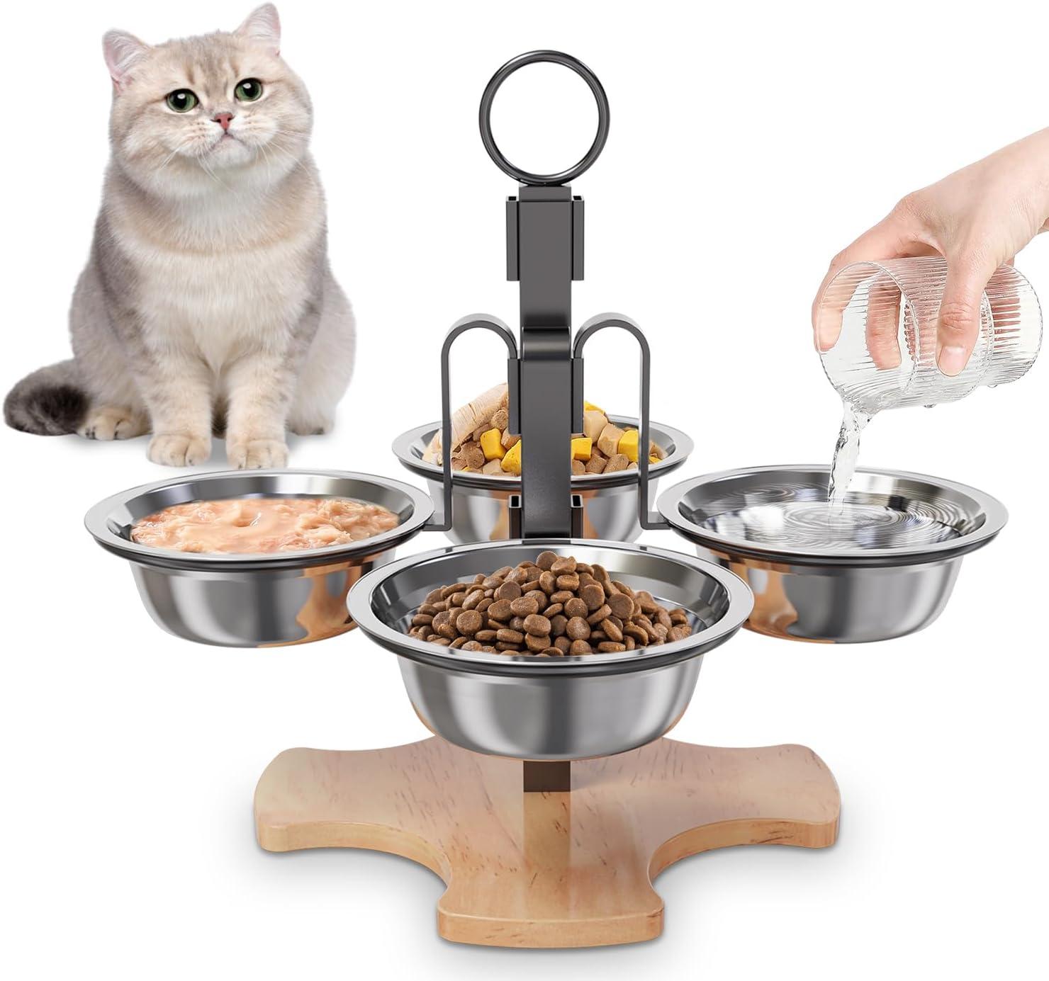 Elevated Cat Bowls vs. Tilted Dog Dishes: A Surprising Showdown