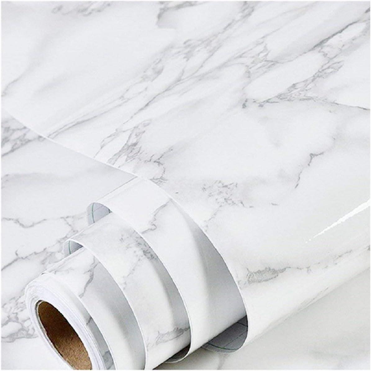 Marble Peel and Stick Wallpaper Showdown: Home Decor Styles