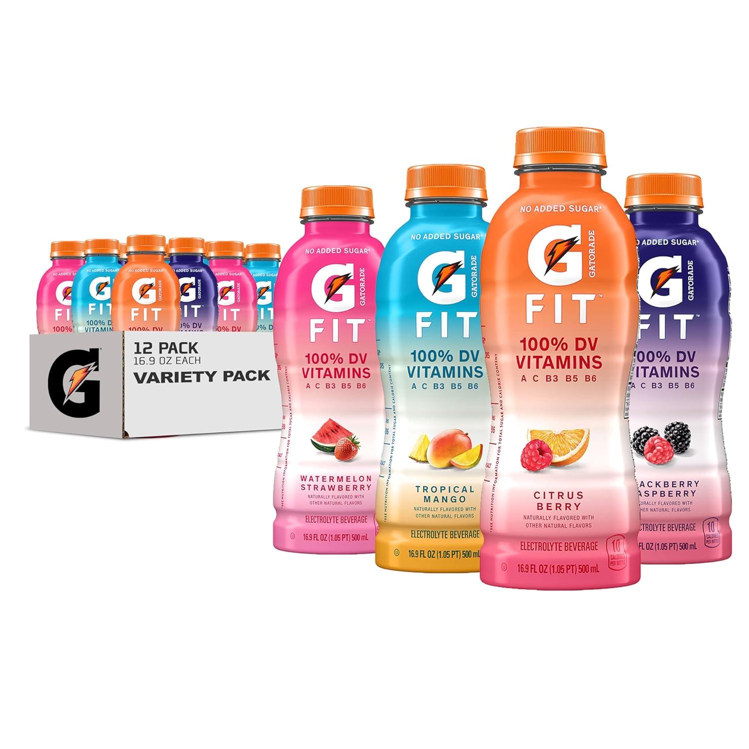 Gatorade Fit: Hydration Showdown for Your Workout Routine