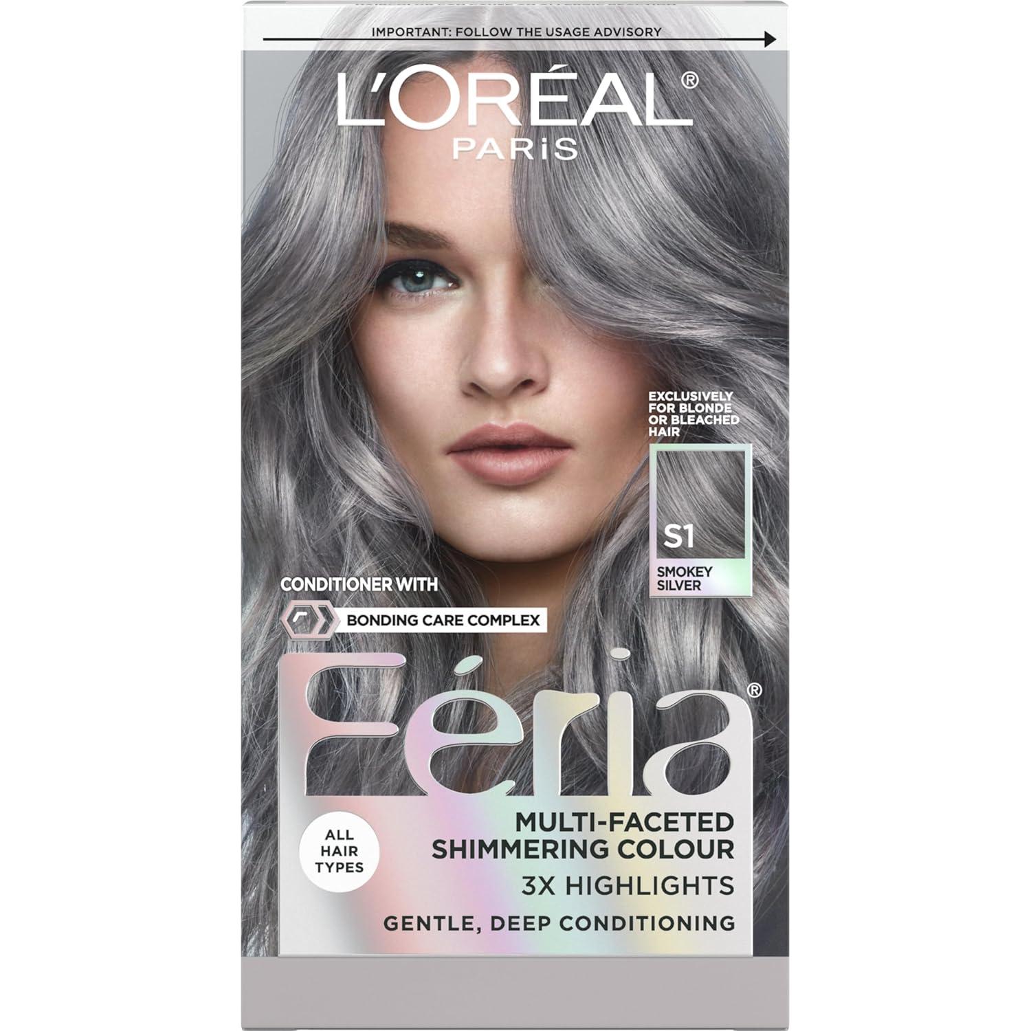 Smokey Silver Showdown: Is L'Oreal Feria Worth the Hype?
