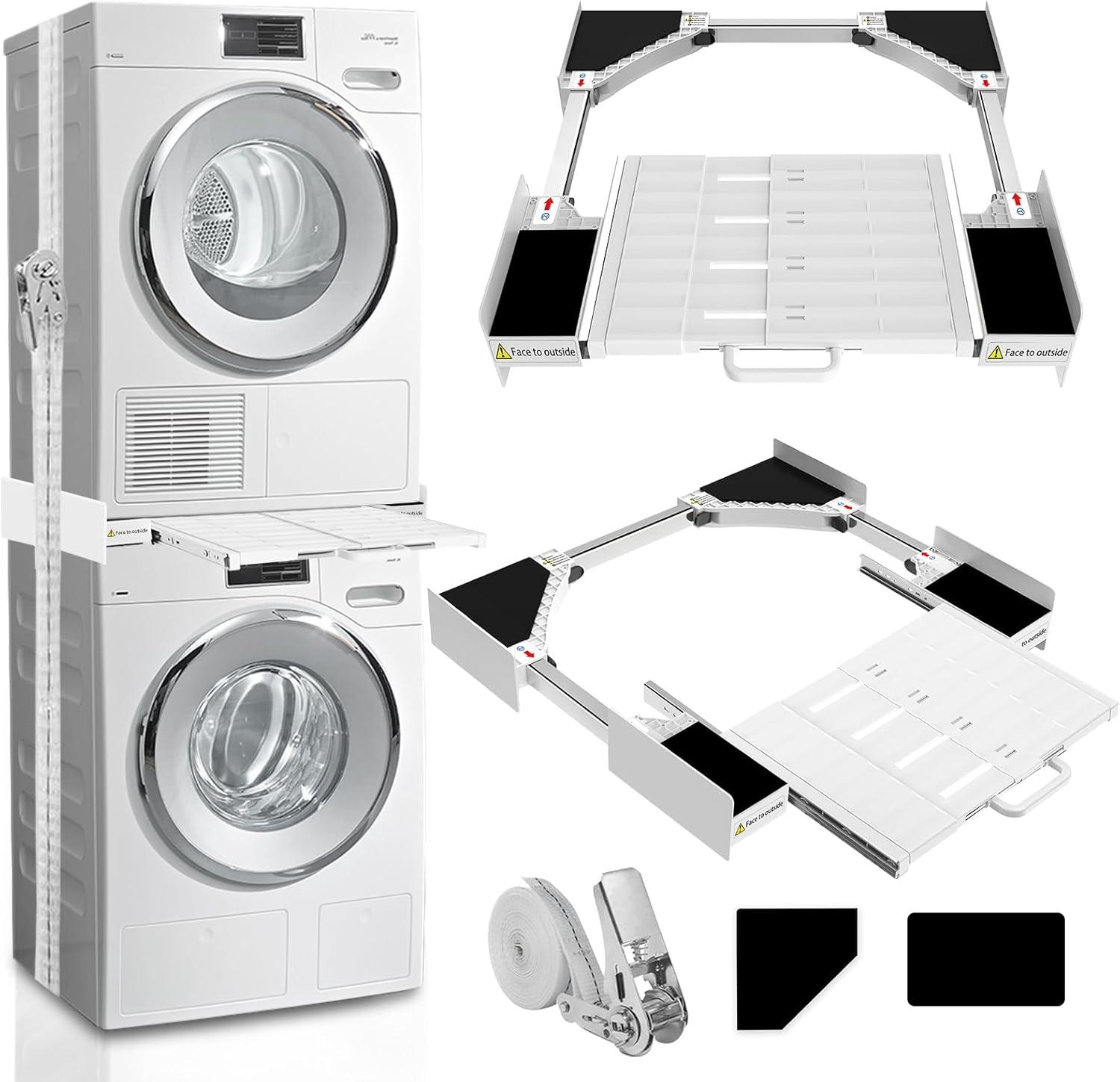 Washer Dryer Stacking Kit Showdown: Which One Saves Space Best?