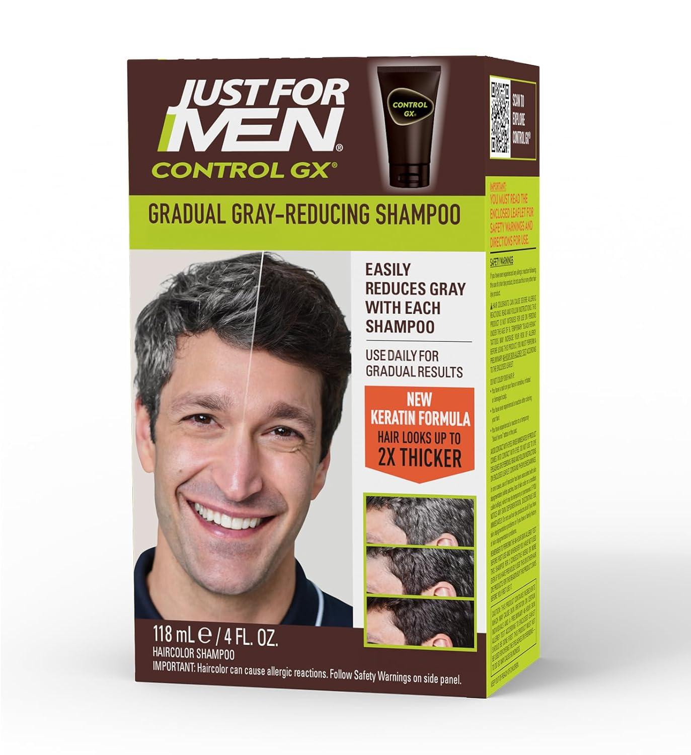 Surprising Hair Color Showdown: Just For Men vs. L'Oreal vs. Virtue