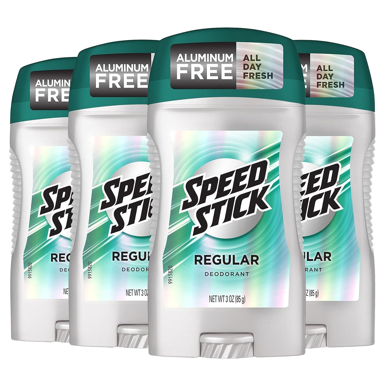 Deodorant Showdown: Speed Stick vs Degree vs Mando's Surprise