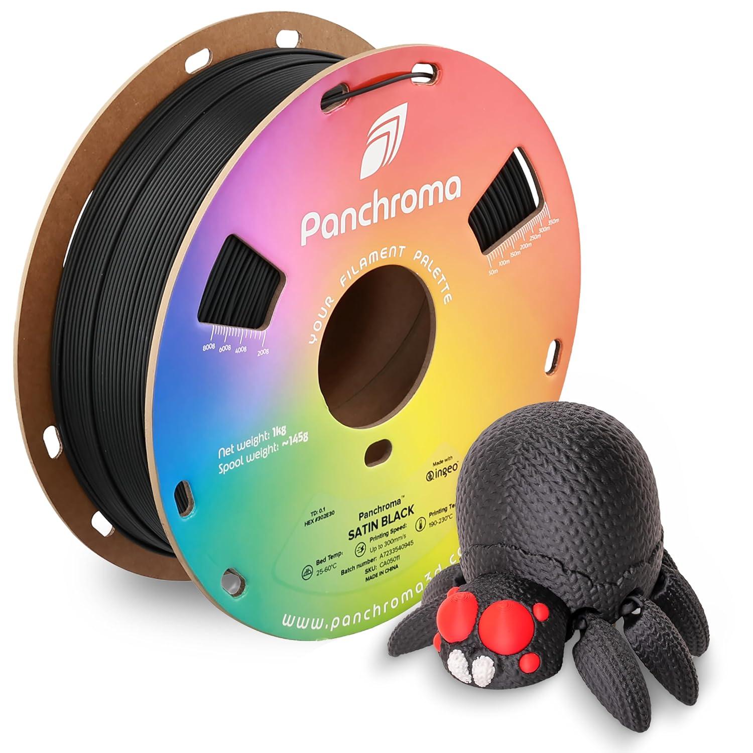 Colorful 3D Printing Showdown: Silk PLA vs. Satin Filament