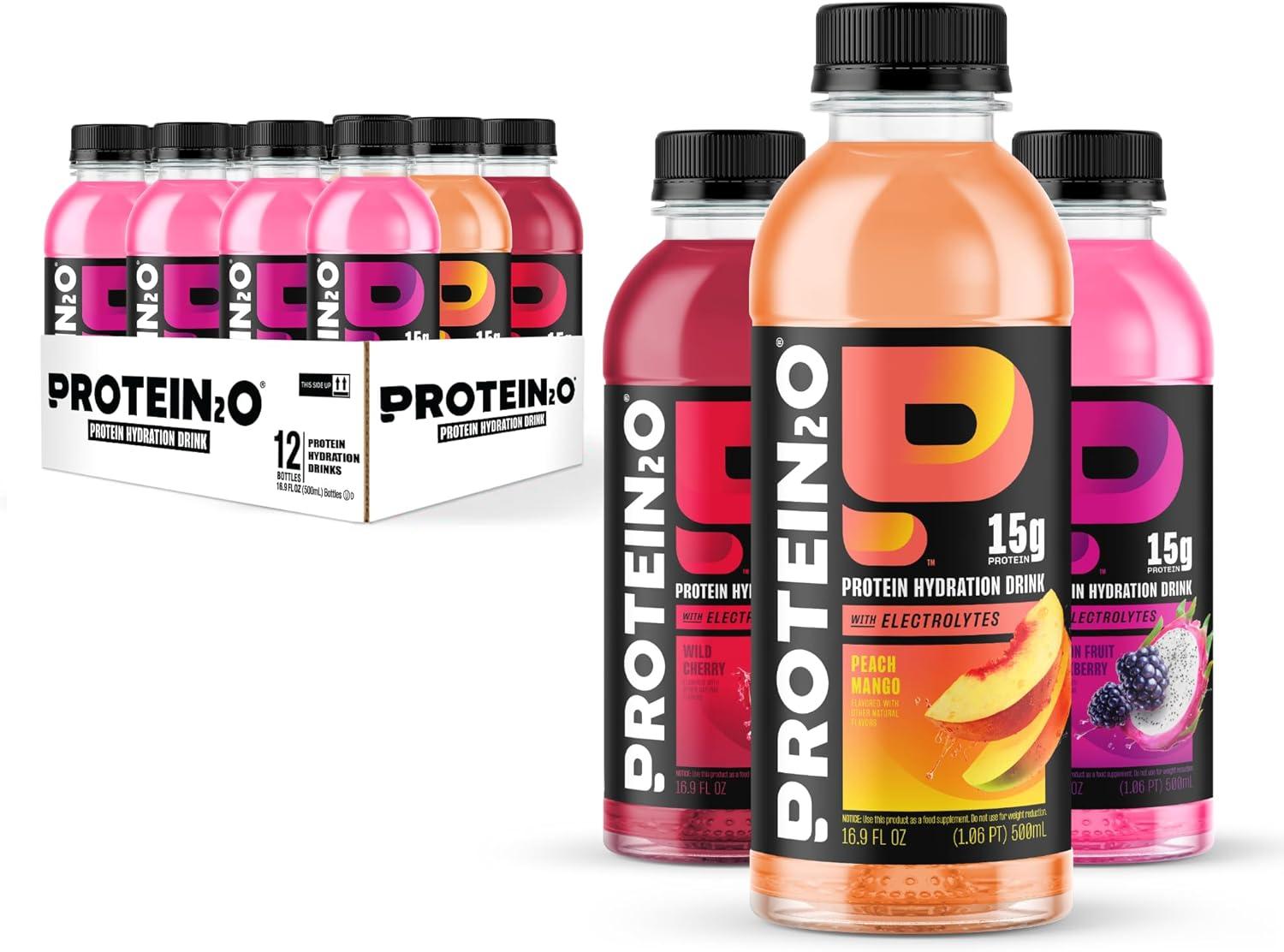 Hydration Showdown: Protein2o's Sugar vs. Low Sugar Drinks