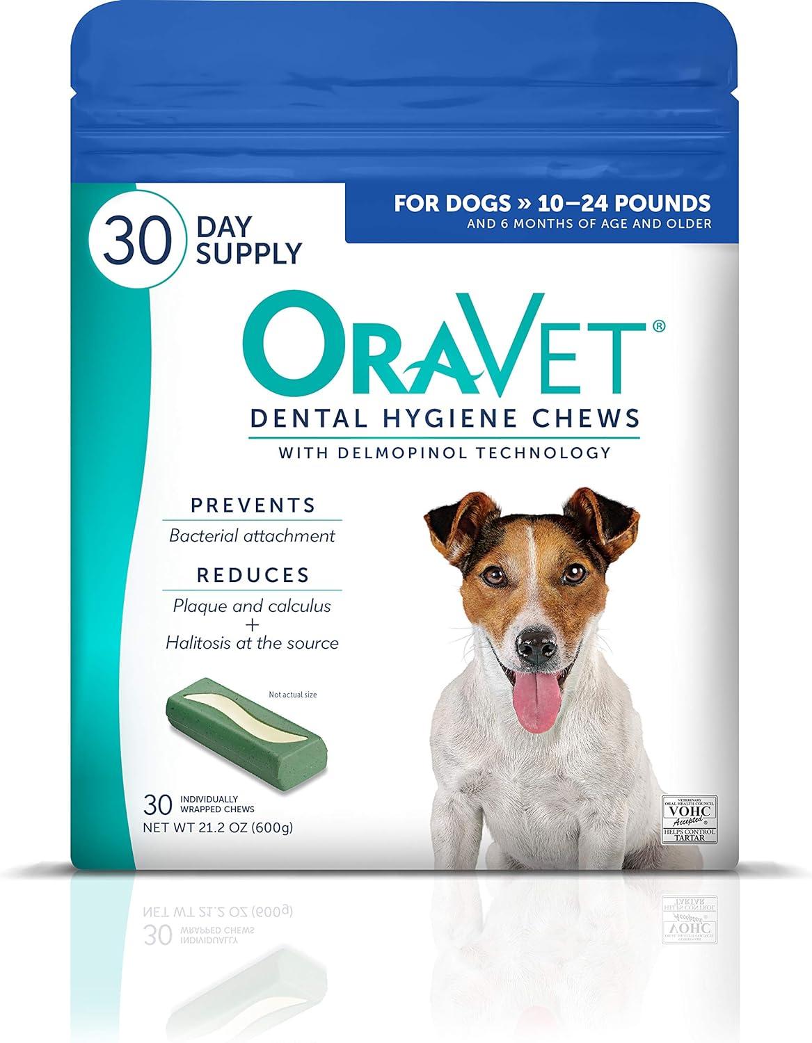 Oral Care Showdown: Do ORAVET Chews Really Deliver?