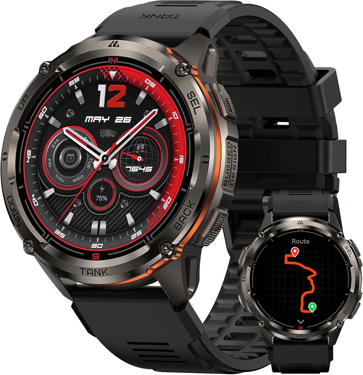 Rugged Smartwatch Showdown: KOSPET T3 vs. M3 for Adventure!