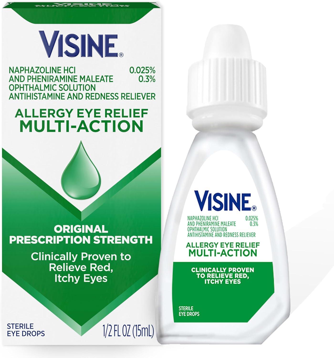 Eye Drops Showdown: Hydration vs. Allergy vs. Redness Relief
