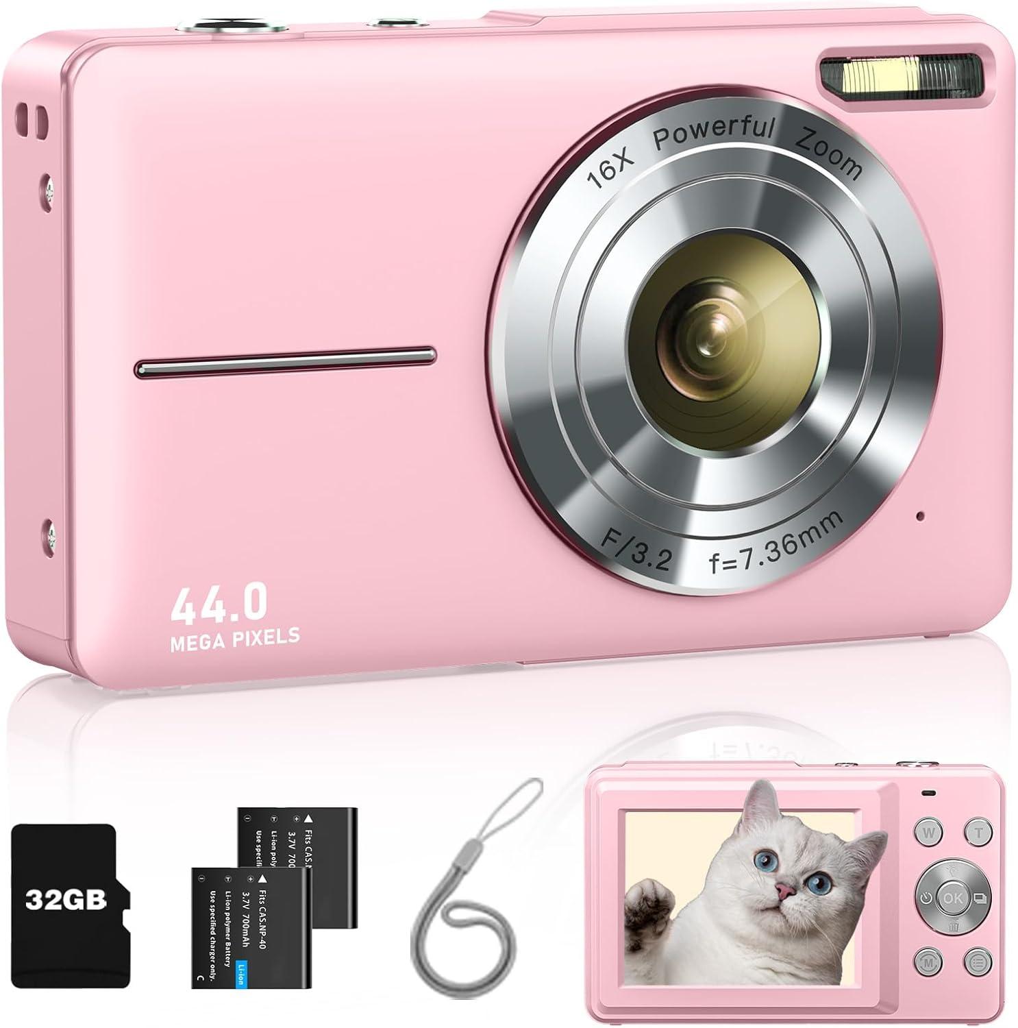 Kids Cameras Showdown: Pink, Black, or Purple for Fun?