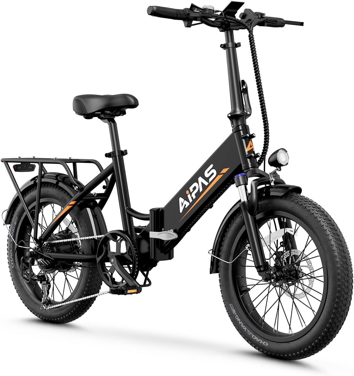 Step-Through Power: A2 Folding Bike vs. Rugged Fat Tire Showdown