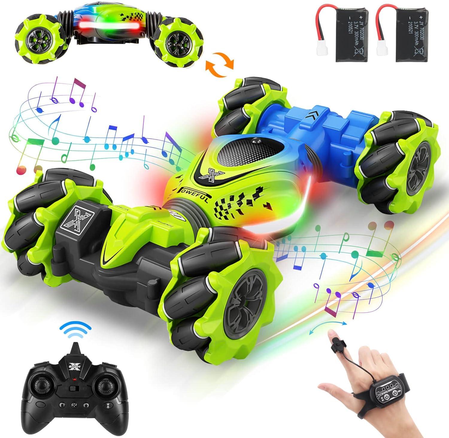 Gesture-Controlled Cars Versus Amphibious Wonders: A Showdown!