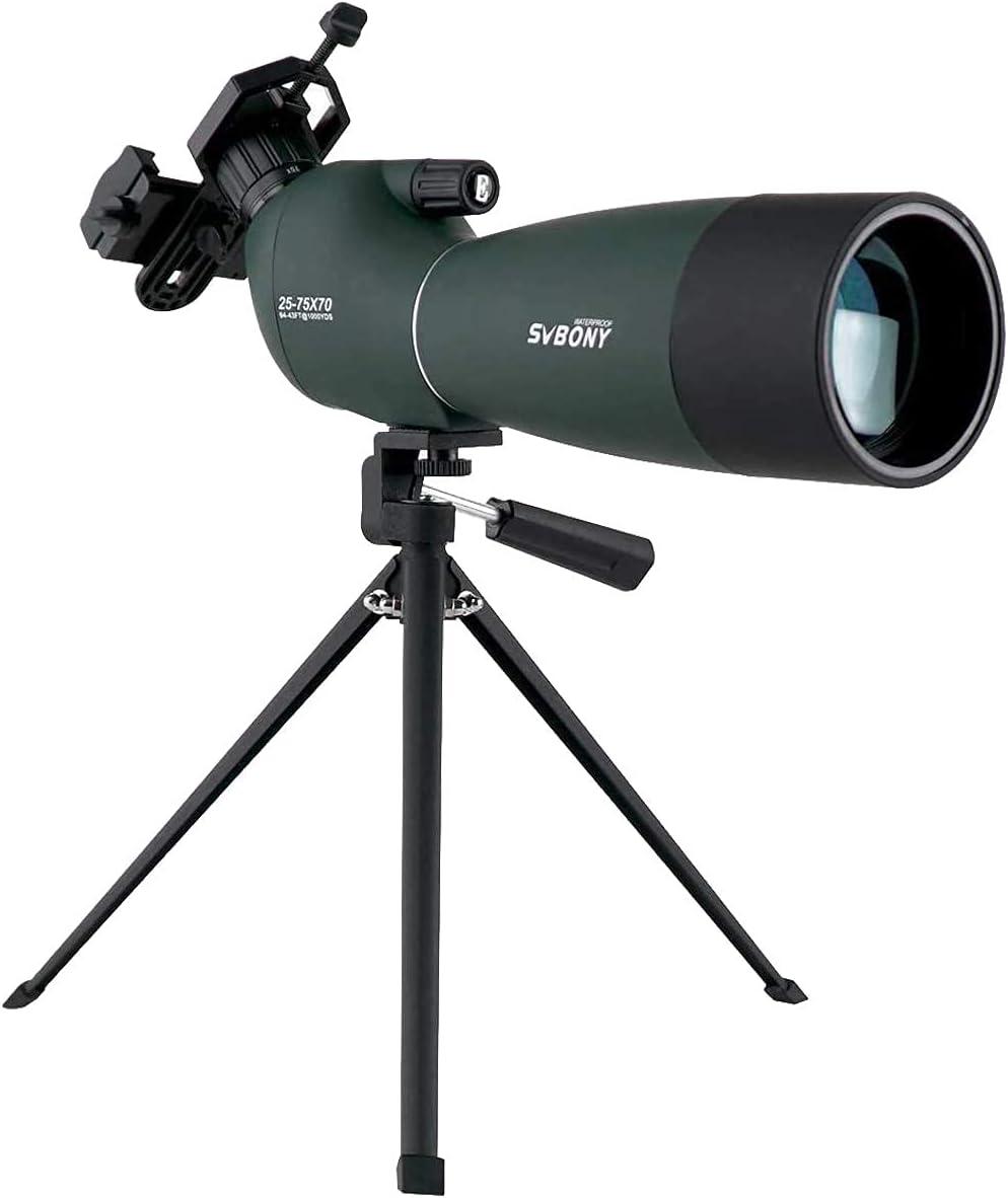 SVBONY SV28 vs. Other Spotting Scopes: A Surprising Scope Showdown
