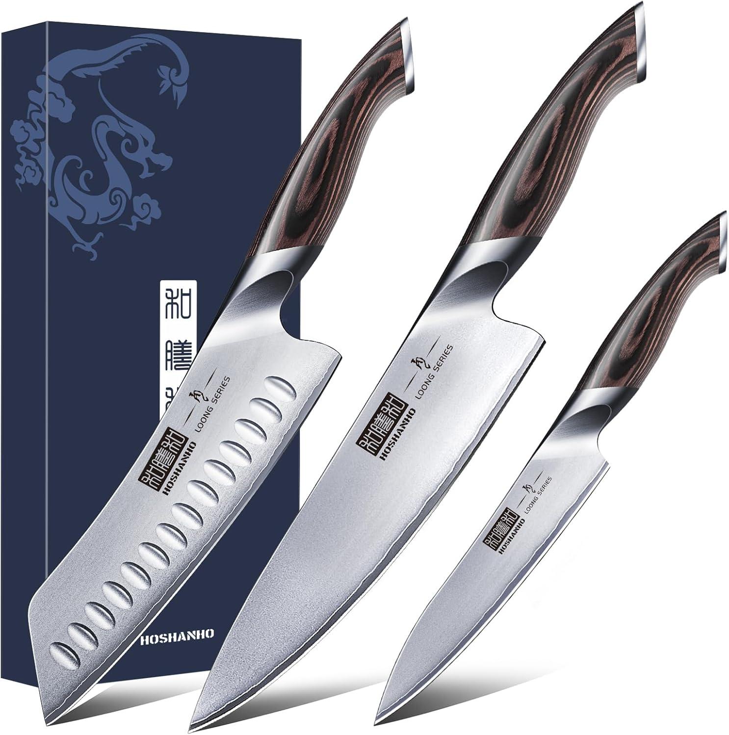 High Carbon Chef Knives Showdown: Sharpness vs. Comfort