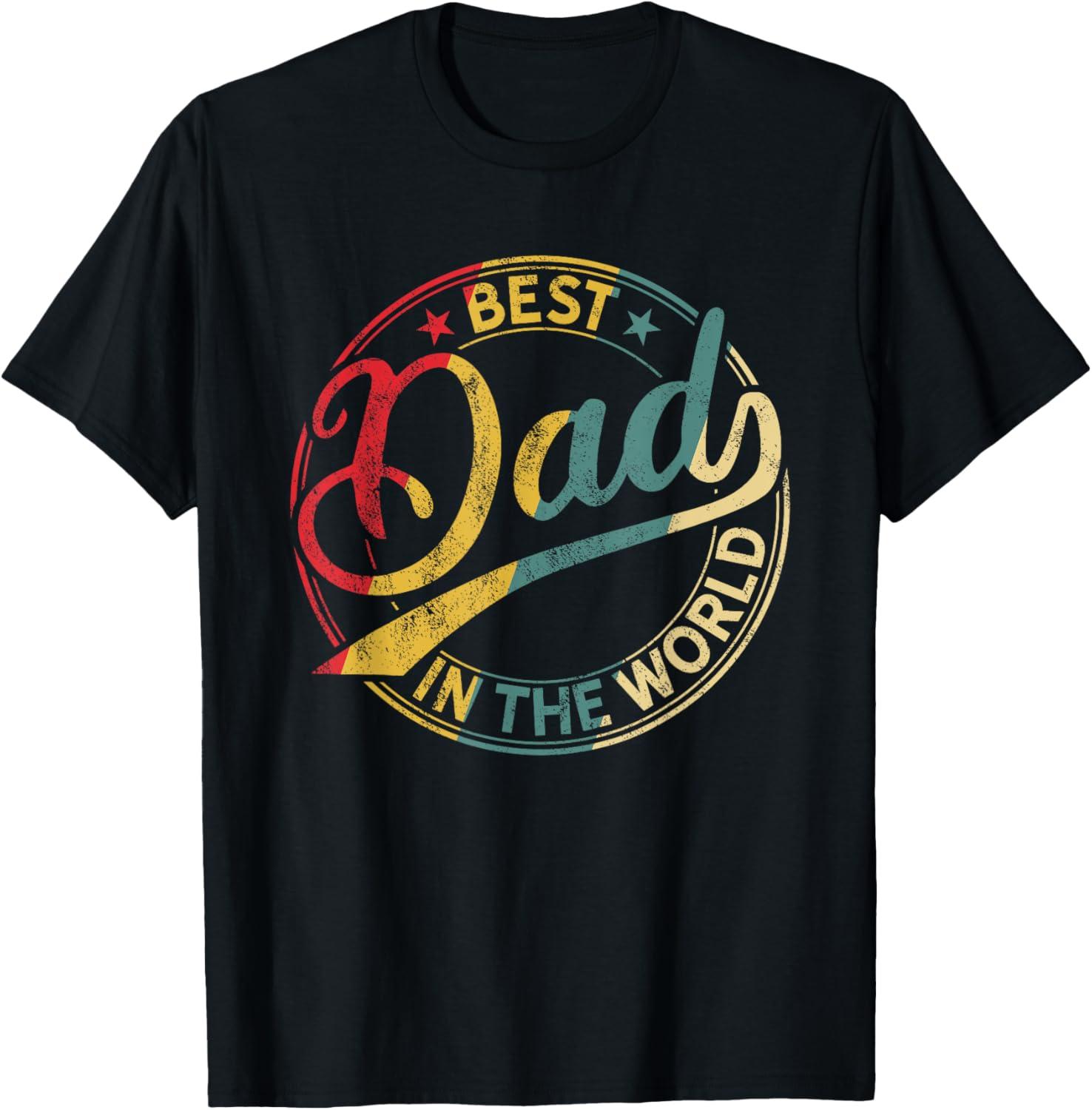 Vintage Dad T-Shirt Showdown: Style Up for Father's Day!