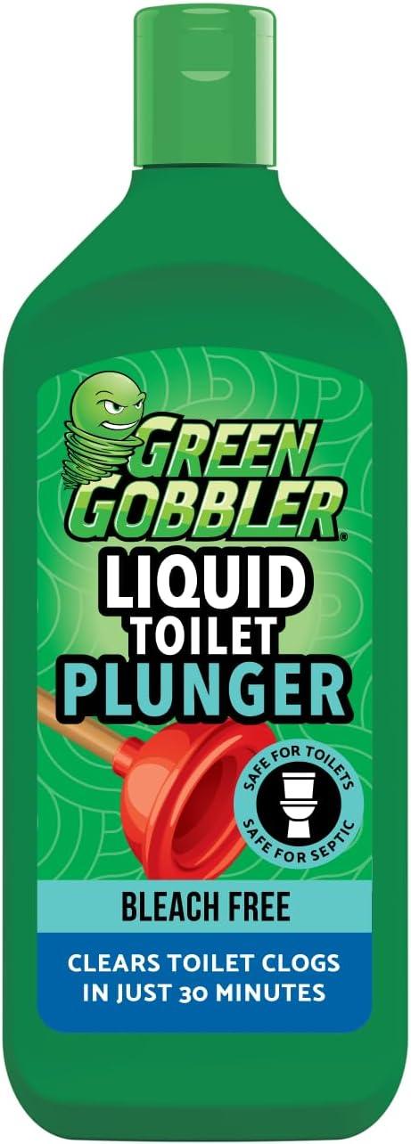 Toilet Clog Showdown: Green Gobbler vs. Drano's Surprising Power