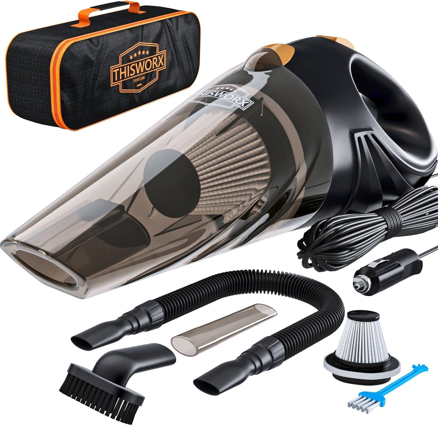 Handheld Vacuum Showdown: Power Meets Portability in Cars