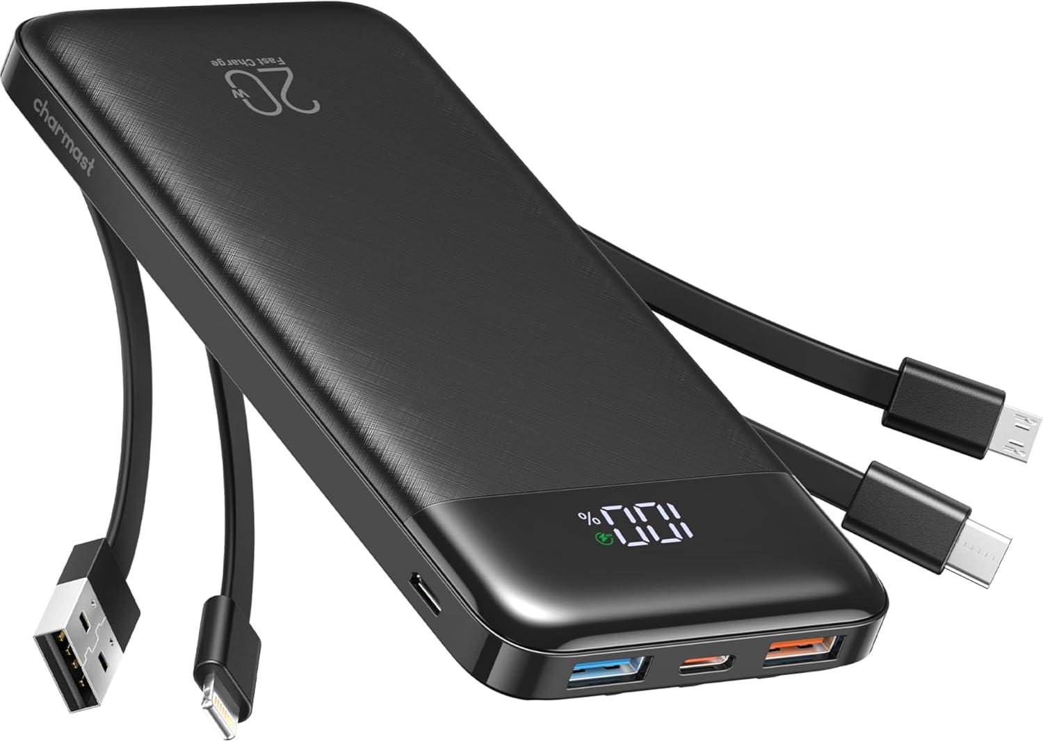 Charmast Power Bank Showdown: Fast Charging for Travelers