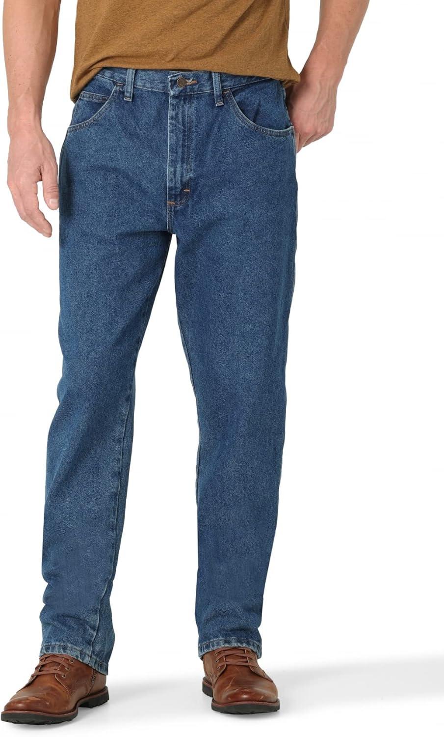 Men's Classic Relaxed Fit Jeans Showdown: Comfort Meets Style