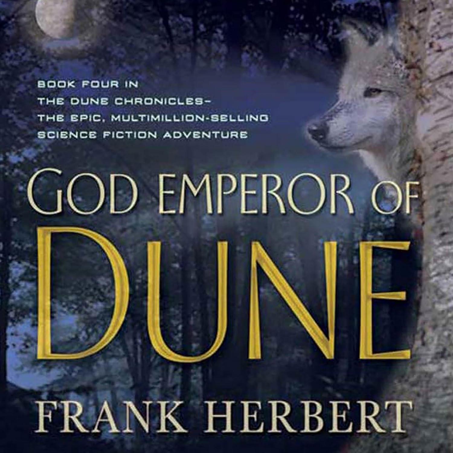 God Emperor of Dune vs. Other Sci-Fi Epics: A Surprising Showdown
