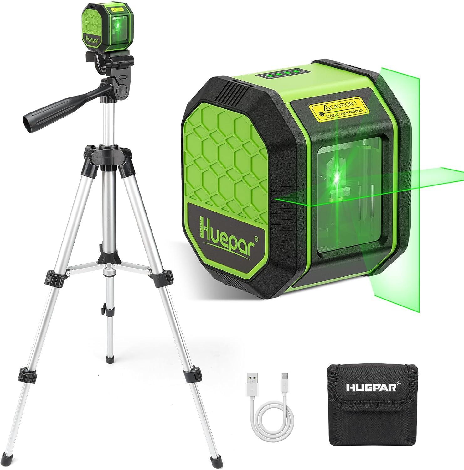 Laser Level Showdown: HUEPAR's Precision for Home Projects