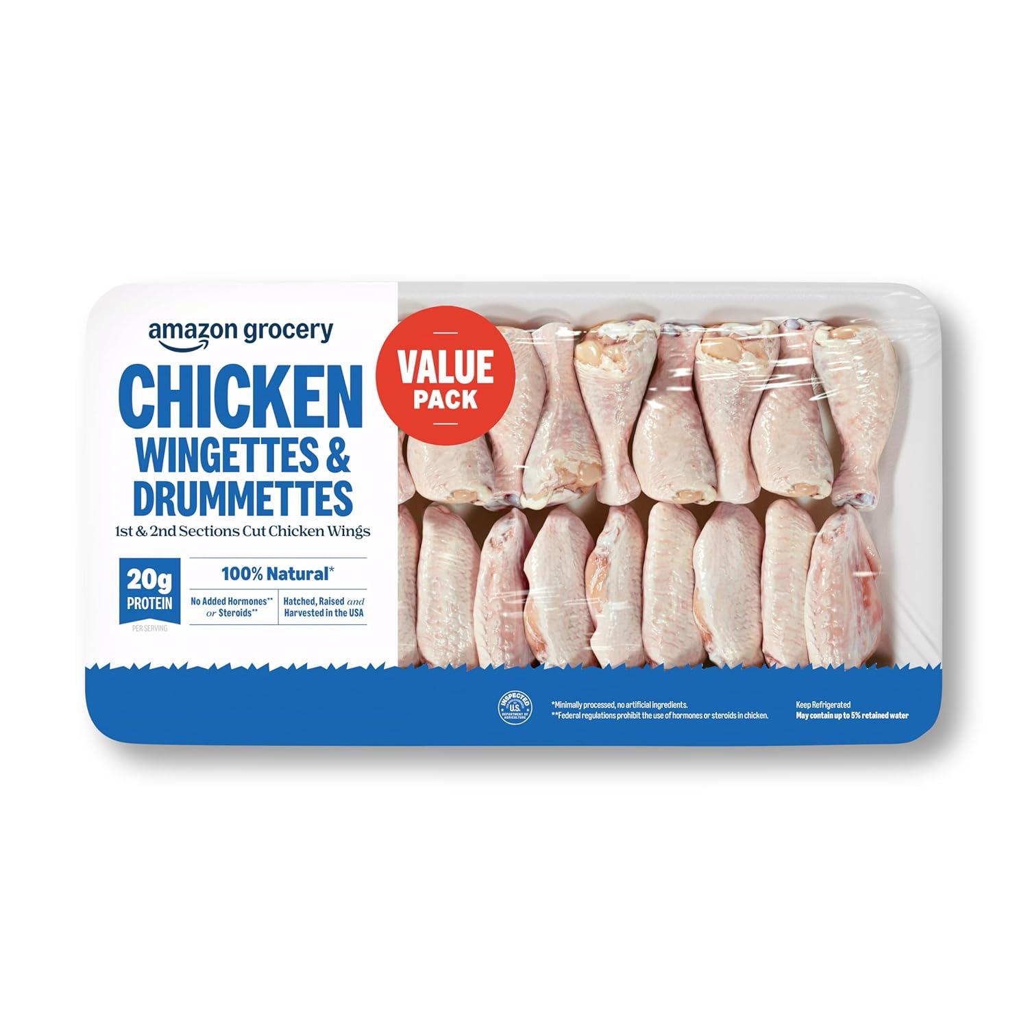 Chicken Wingettes Versus Drummettes: A Flavorful Showdown!