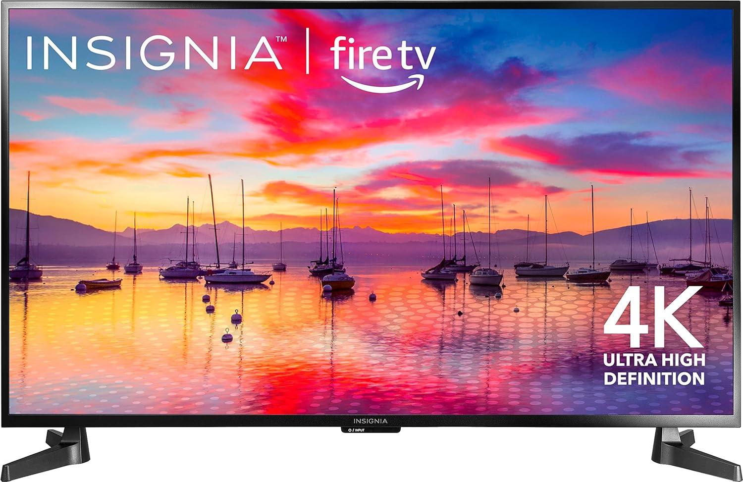Voice-Controlled TV Showdown: Insignia's 43-Inch Fire TV