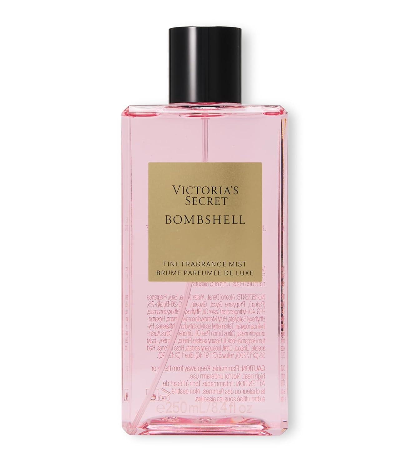 Victoria's Secret Bombshell Mist: Fall's Fragrance Showdown