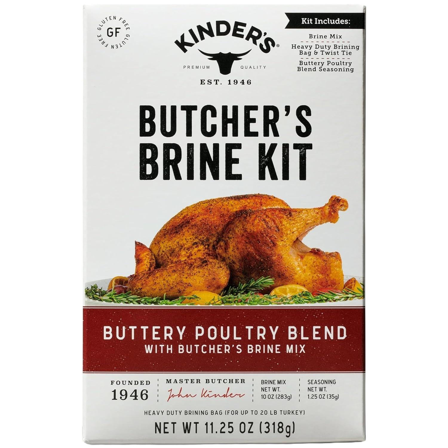 Turkey Brine Showdown: Kinder's vs. Urban Accents vs. Spice Islands