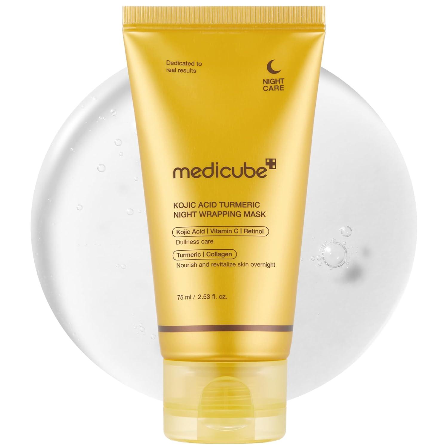Hydration Showdown: medicube's Collagen vs. Kojic Acid Masks