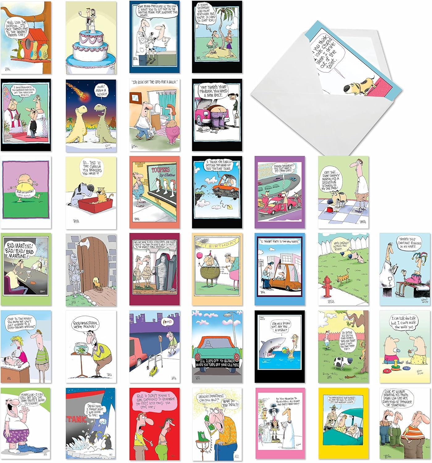 Humor vs. Heartfelt: The Surprising Card Showdown