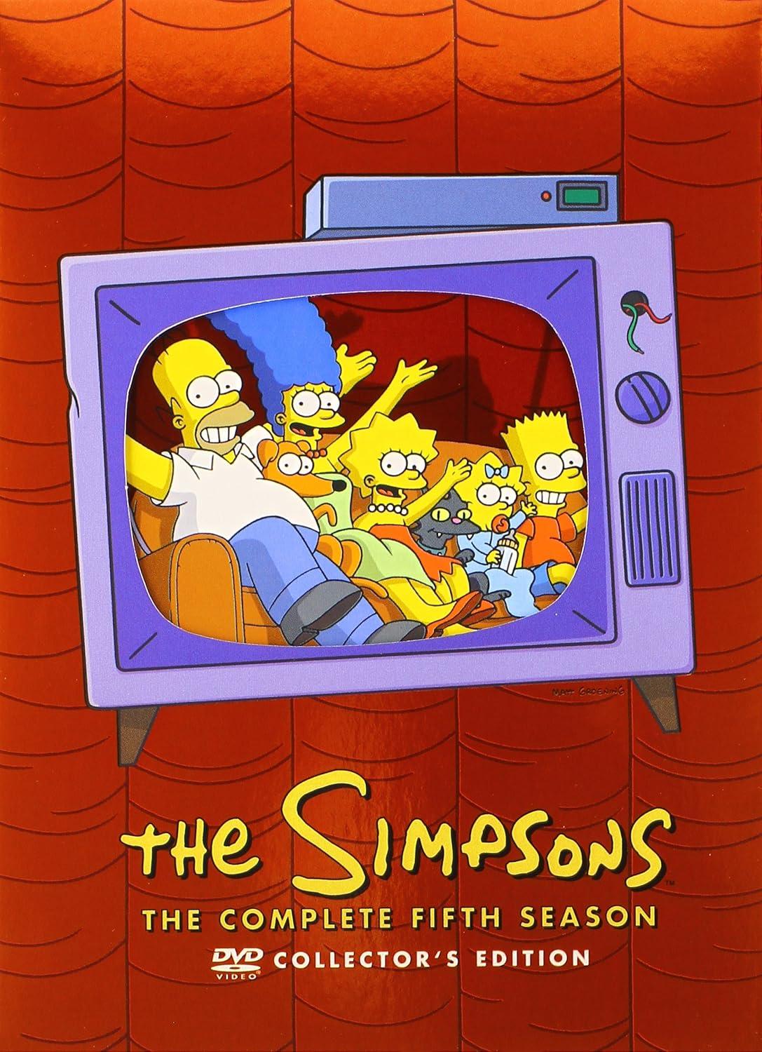 Animated Classics Showdown: The Simpsons' Seasons 4 vs. 5