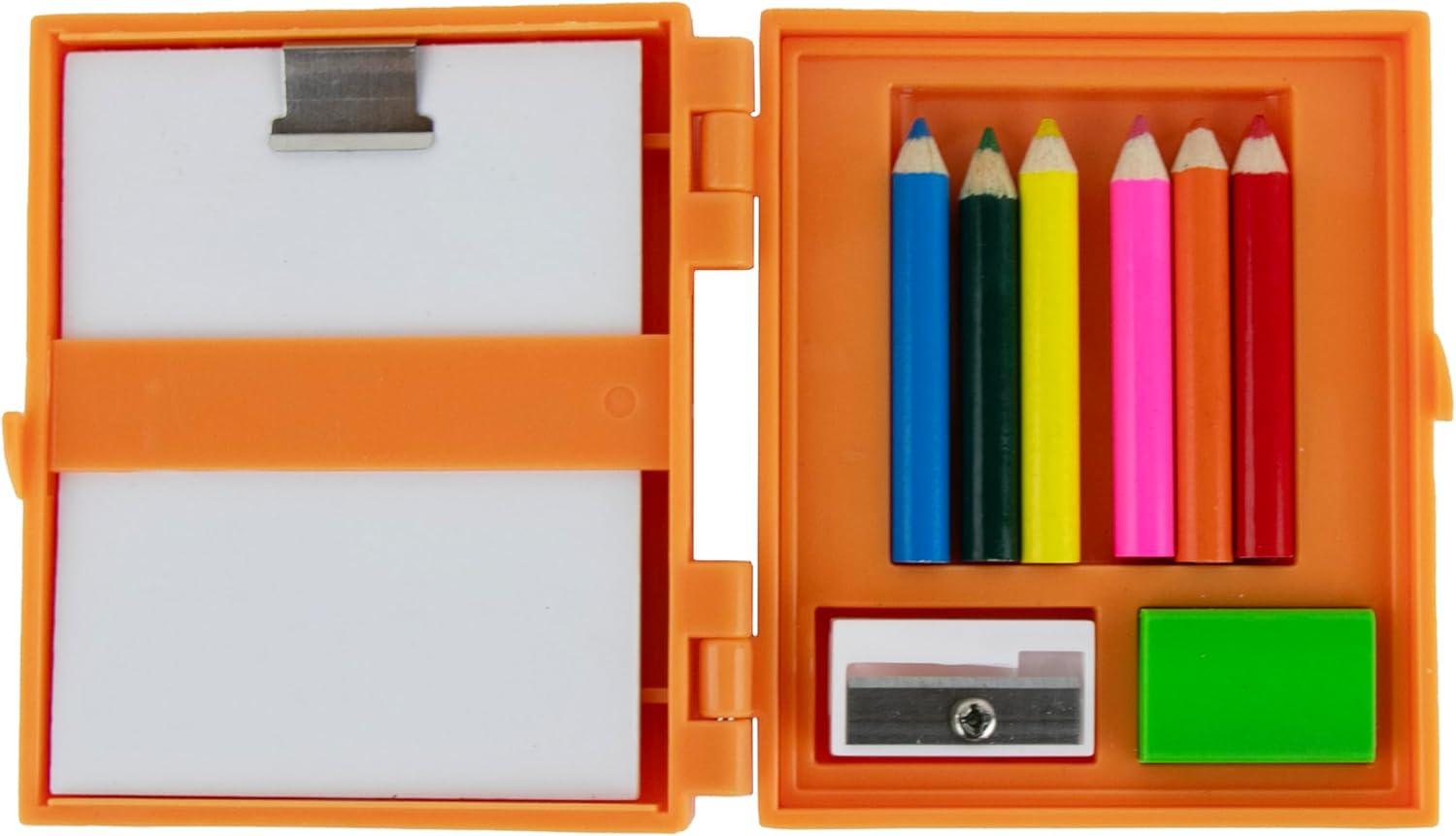 Creative Expressiveness: Sketchbooks vs. Mini Drawing Kits