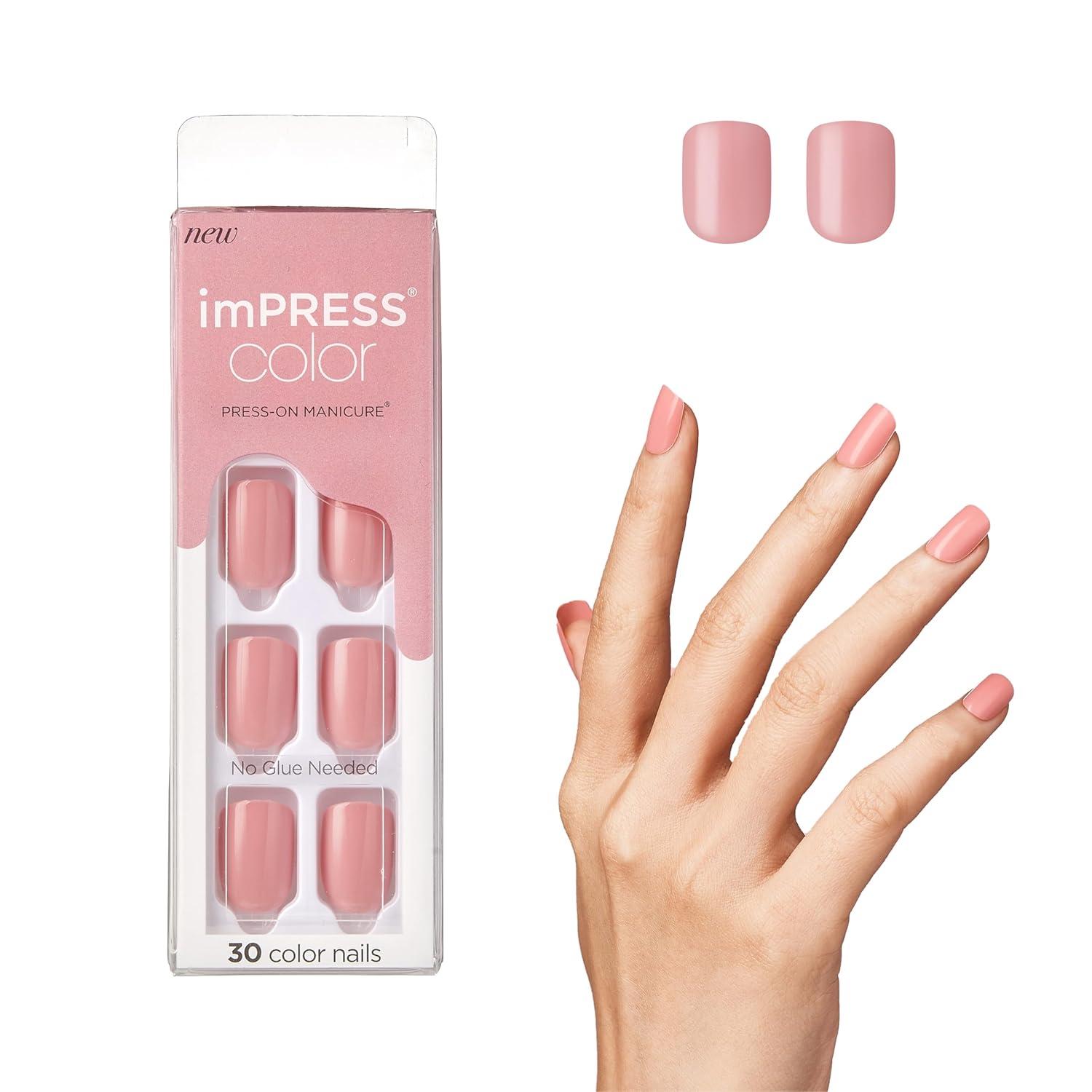 Colorful Press-Ons Showdown: Adore You vs. Levels vs. Pretty Pink