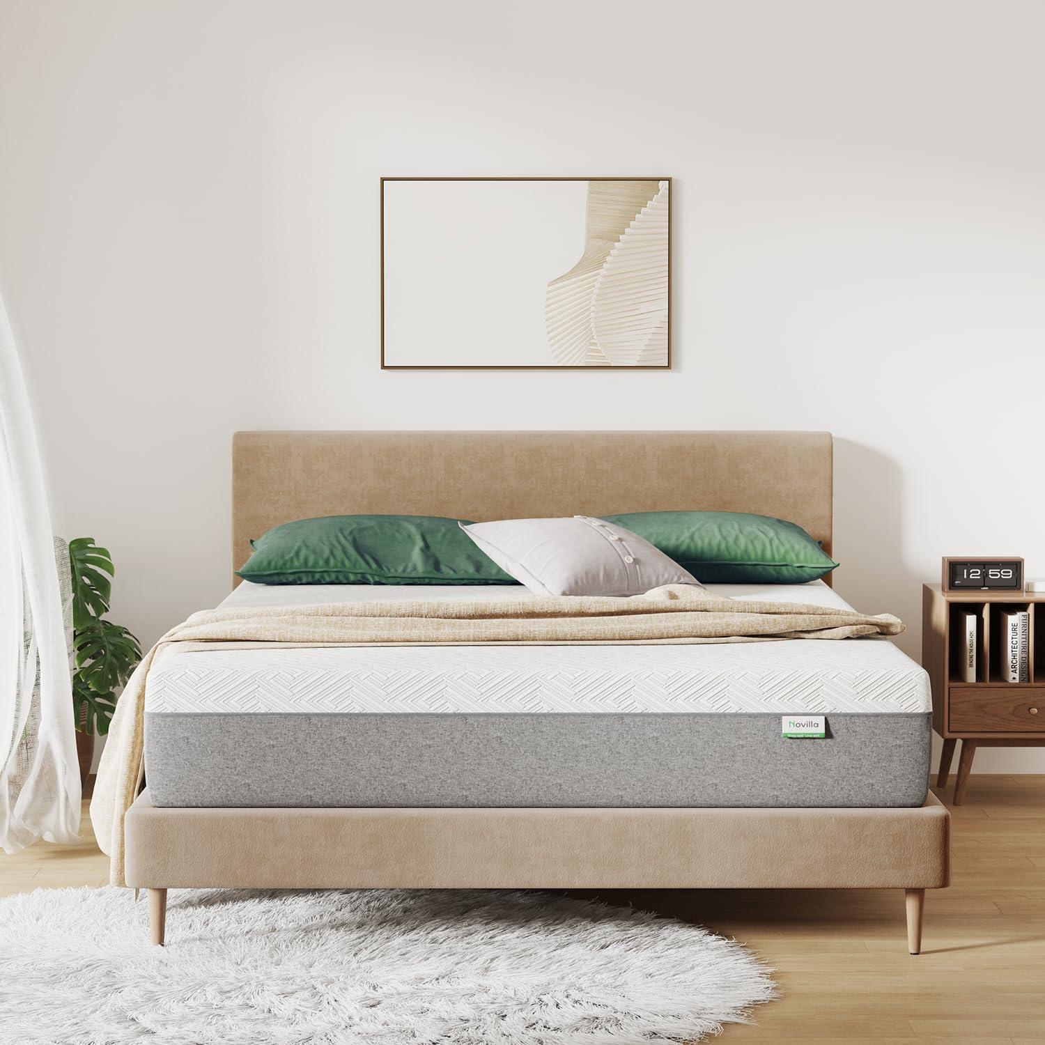 Novilla Memory Foam King vs. CoolGel Queen: A Showdown