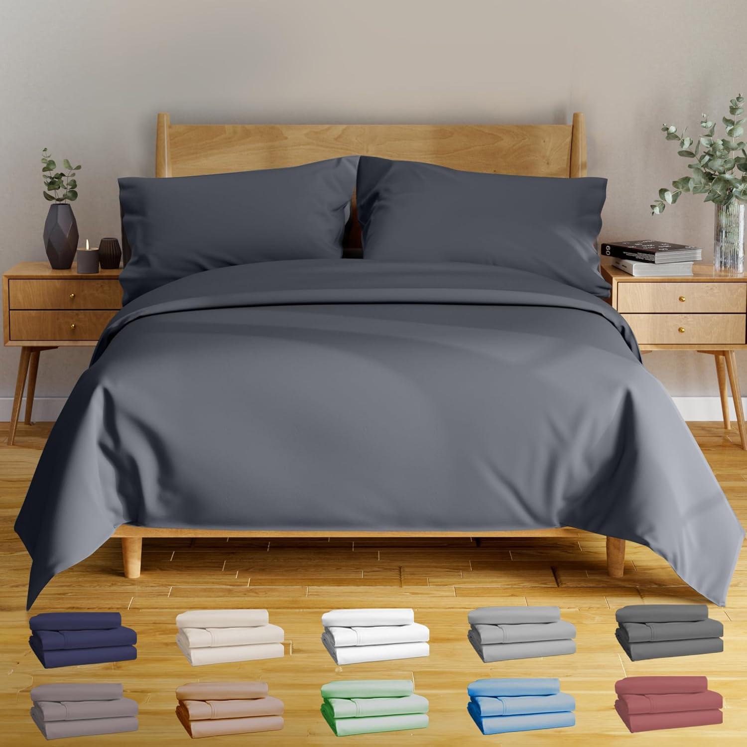 Luxurious Sateen Sheets: tested for Comfort & Health