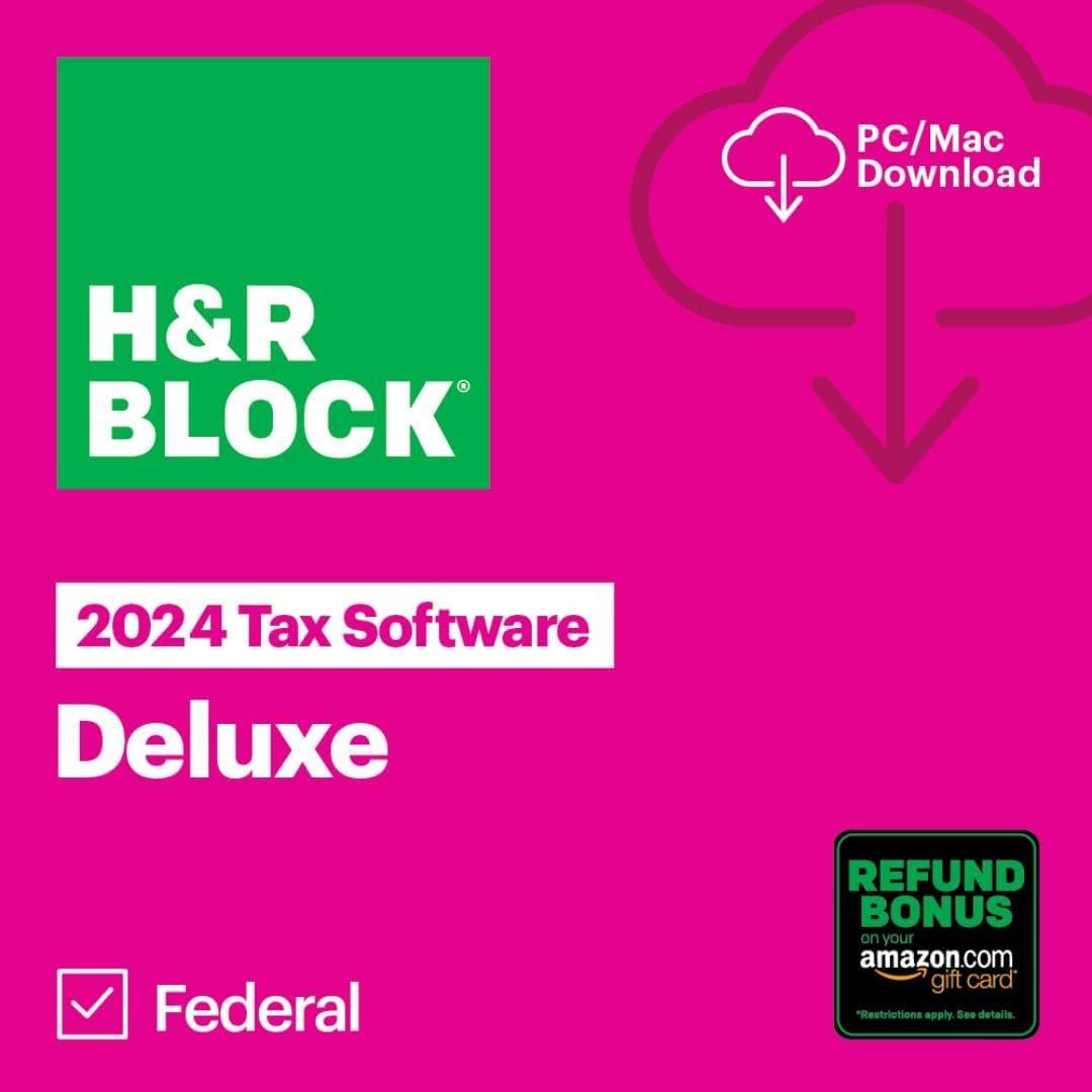 H&R Block Tax 2024 Showdown: Surprising Flexibility For 2024 Filing... (PC/Mac Exclusive Deal!)
