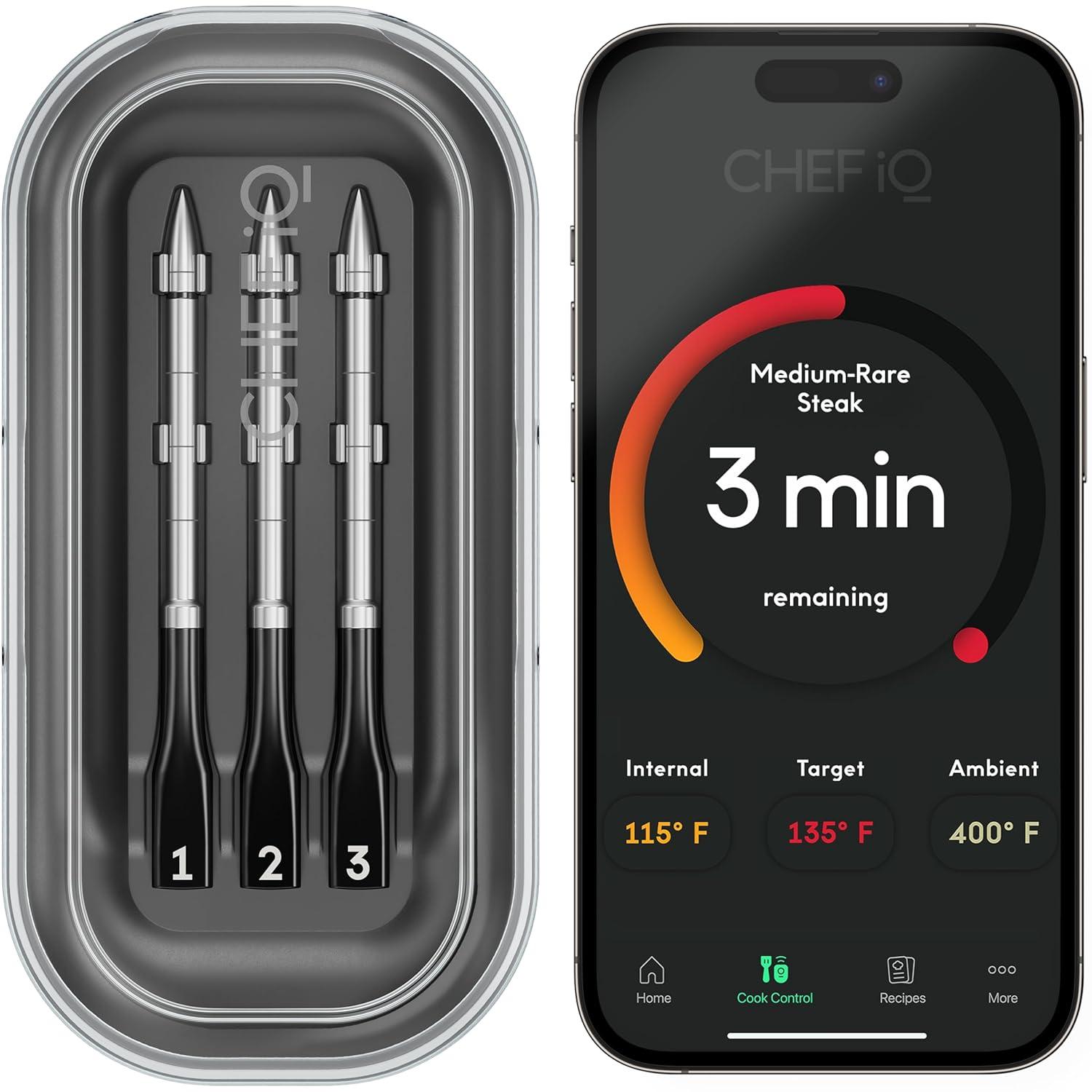 SenseSmart vs Probes: Tested BBQ Therm vs Oven Tech... uncovers usable magic!