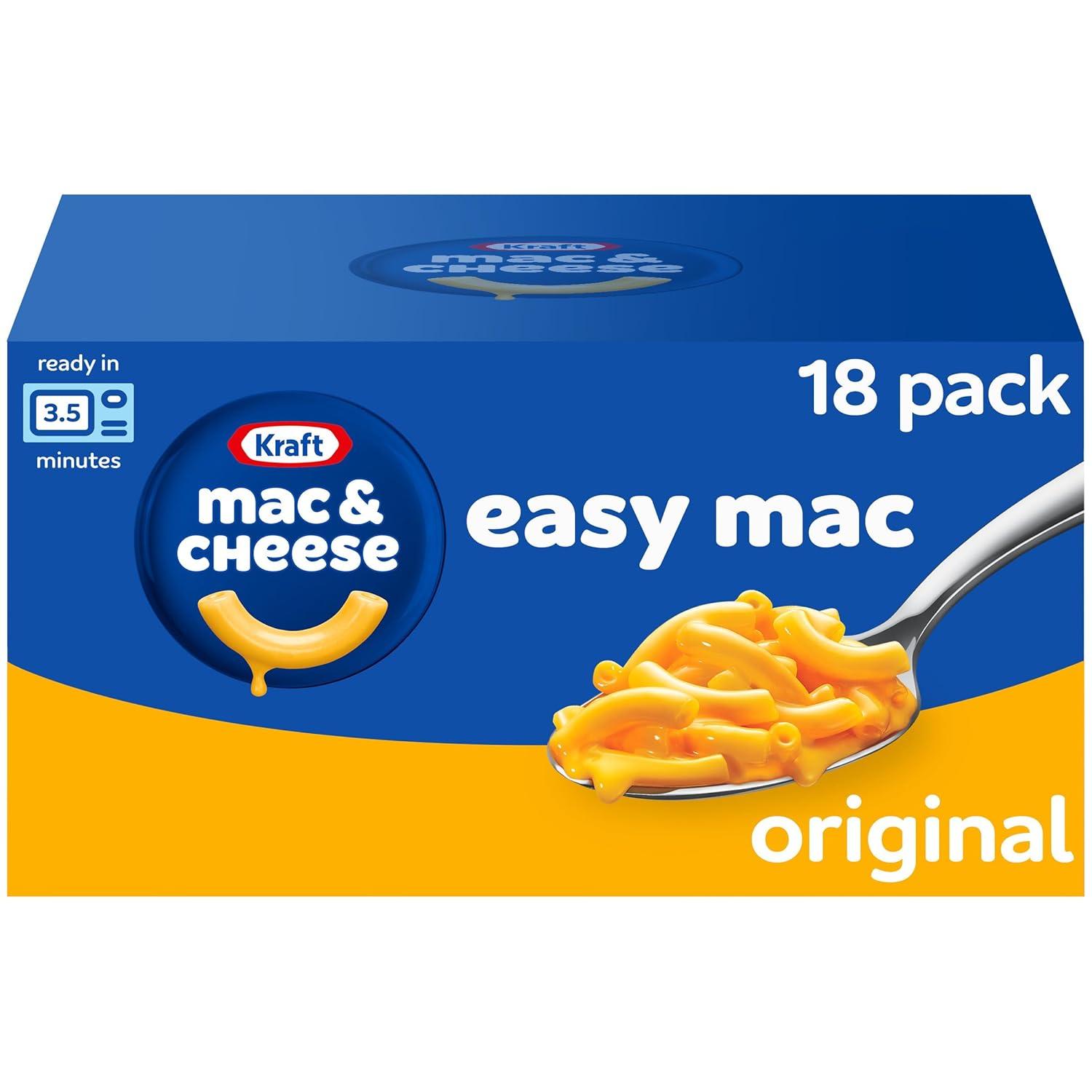 Tested Kraft Easy Mac Original Versus Store Brand: Best Use Case Hello, Macaroni/module/us/en