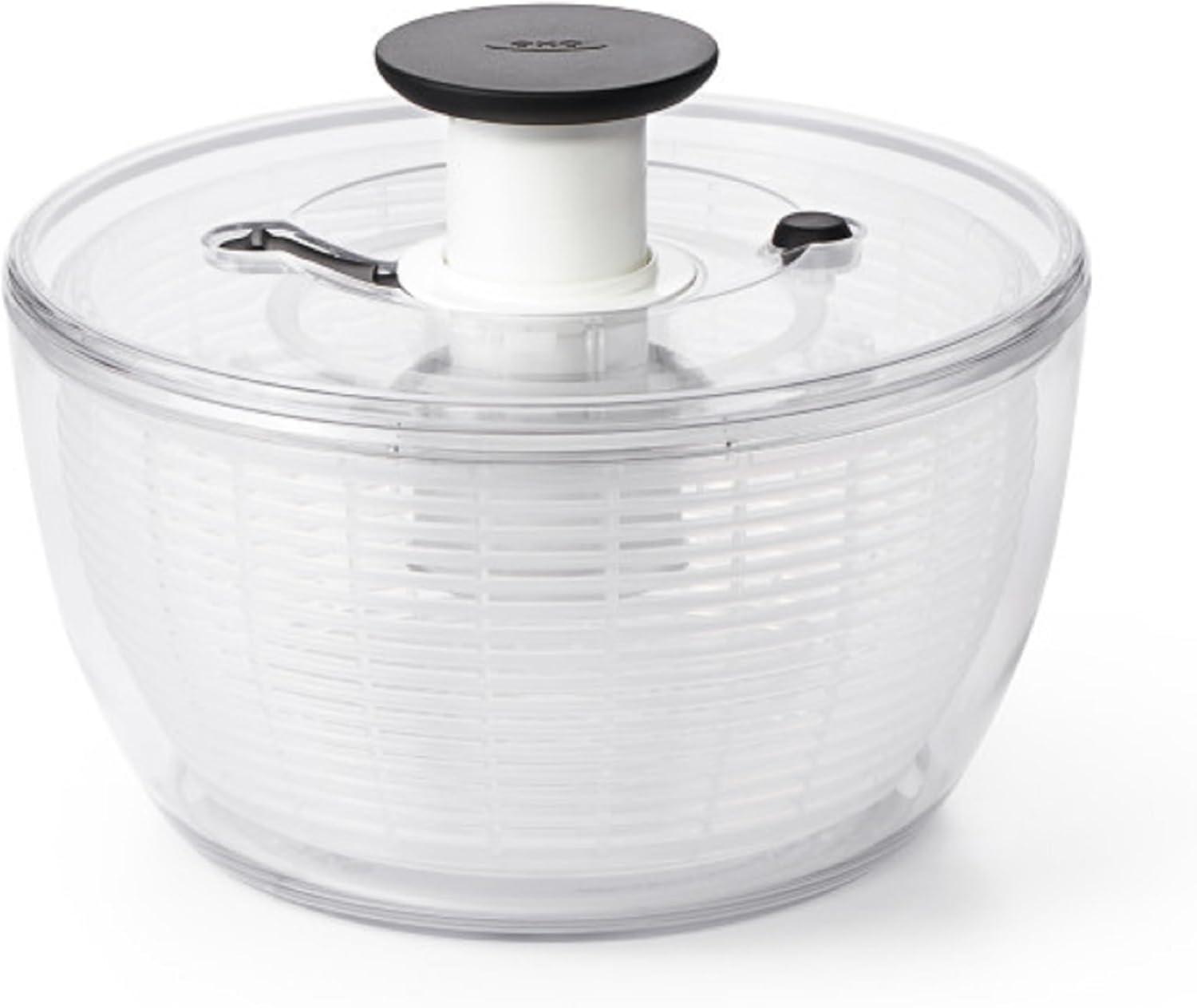 Cuisinart Versus OXO: Salad Spinners Compared... Test Results Shocking!