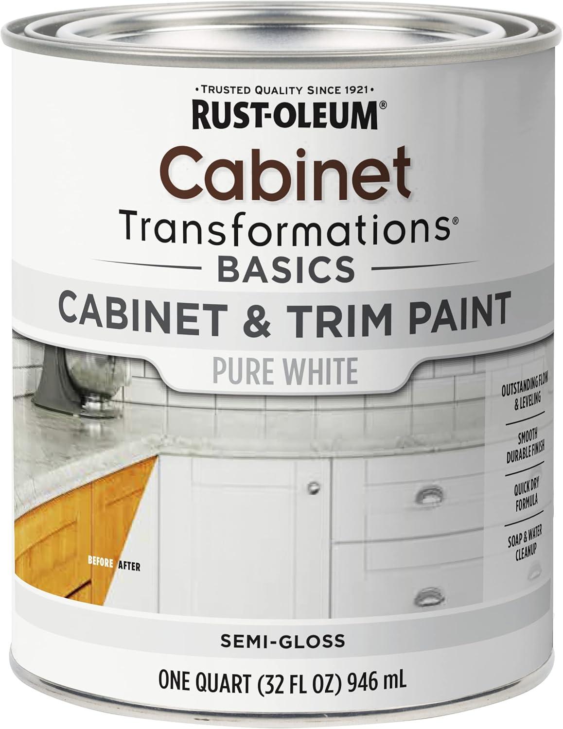 Compare Pure White Trim Paint... Tested Versus Basics: Modern Touch