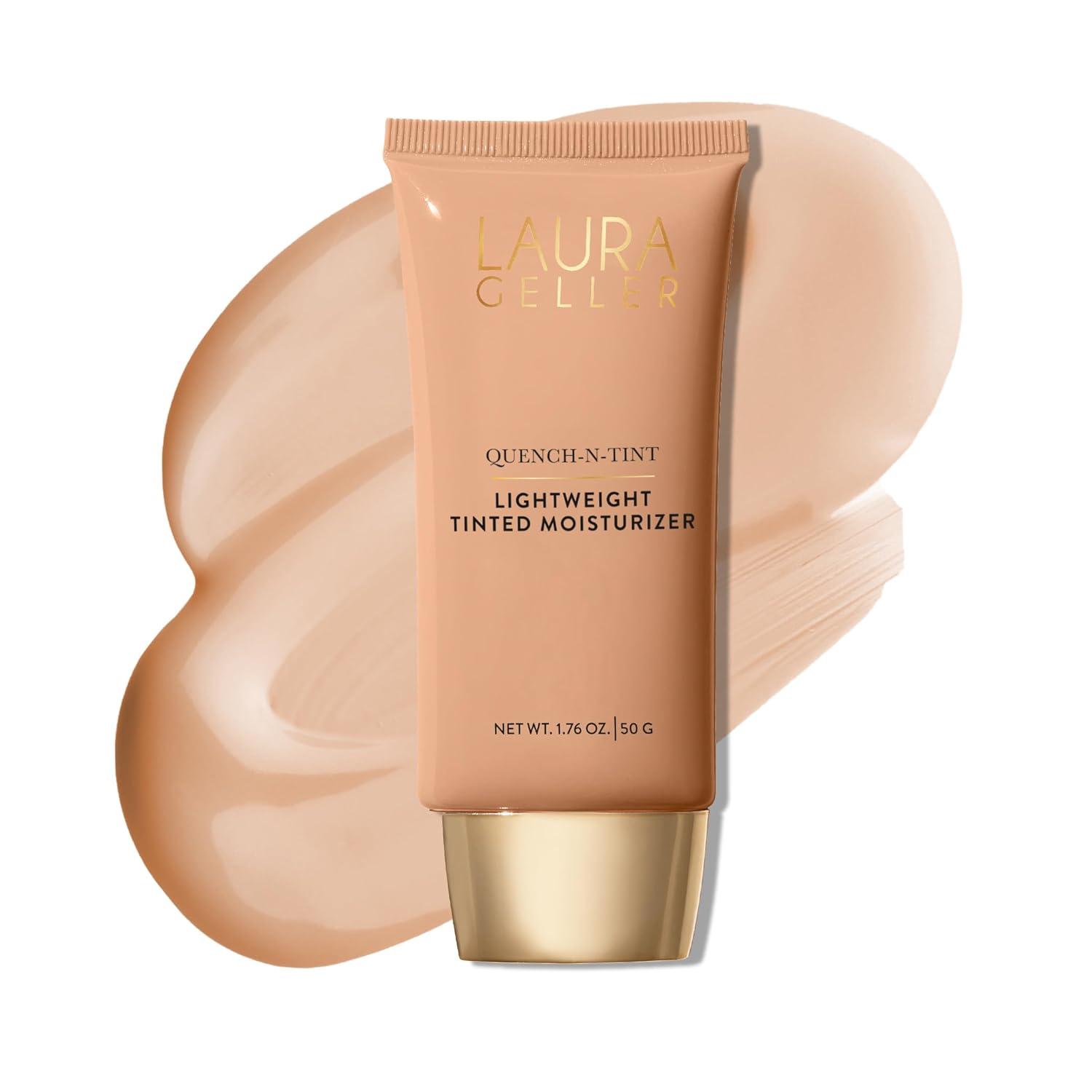 Laura Geller vs. Quench-N-Tint: Coverage Compared