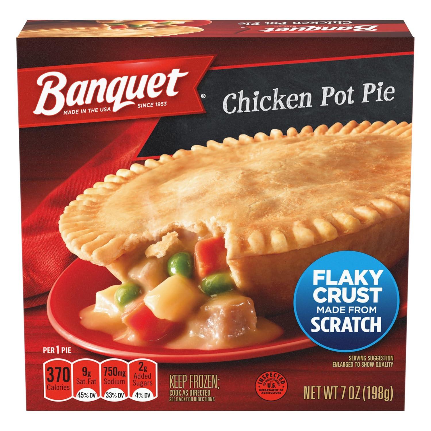 Comparing Comfort Meals: Pot Pie vs Taquitos vs Burgers...Tested Uses