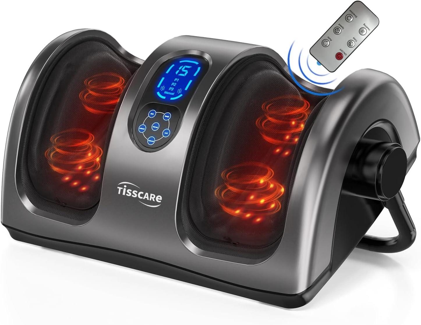 Versus Shiatsu Massager: Tested Relief For Pain... Perfect Gift!