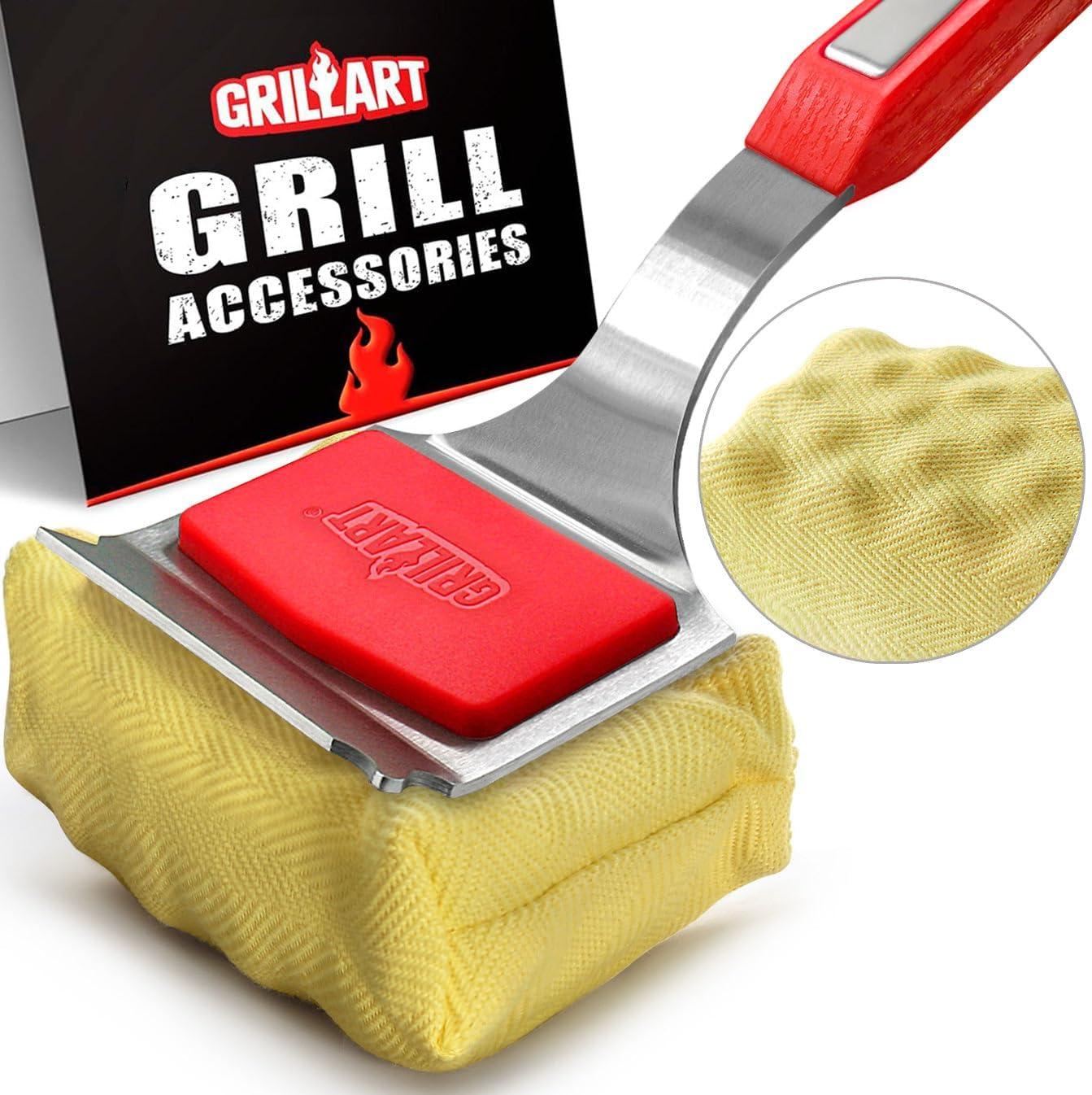 Grill Cleaners Compared: Seamless-Fit vs. Bristle-Free... Test Results Revealed!