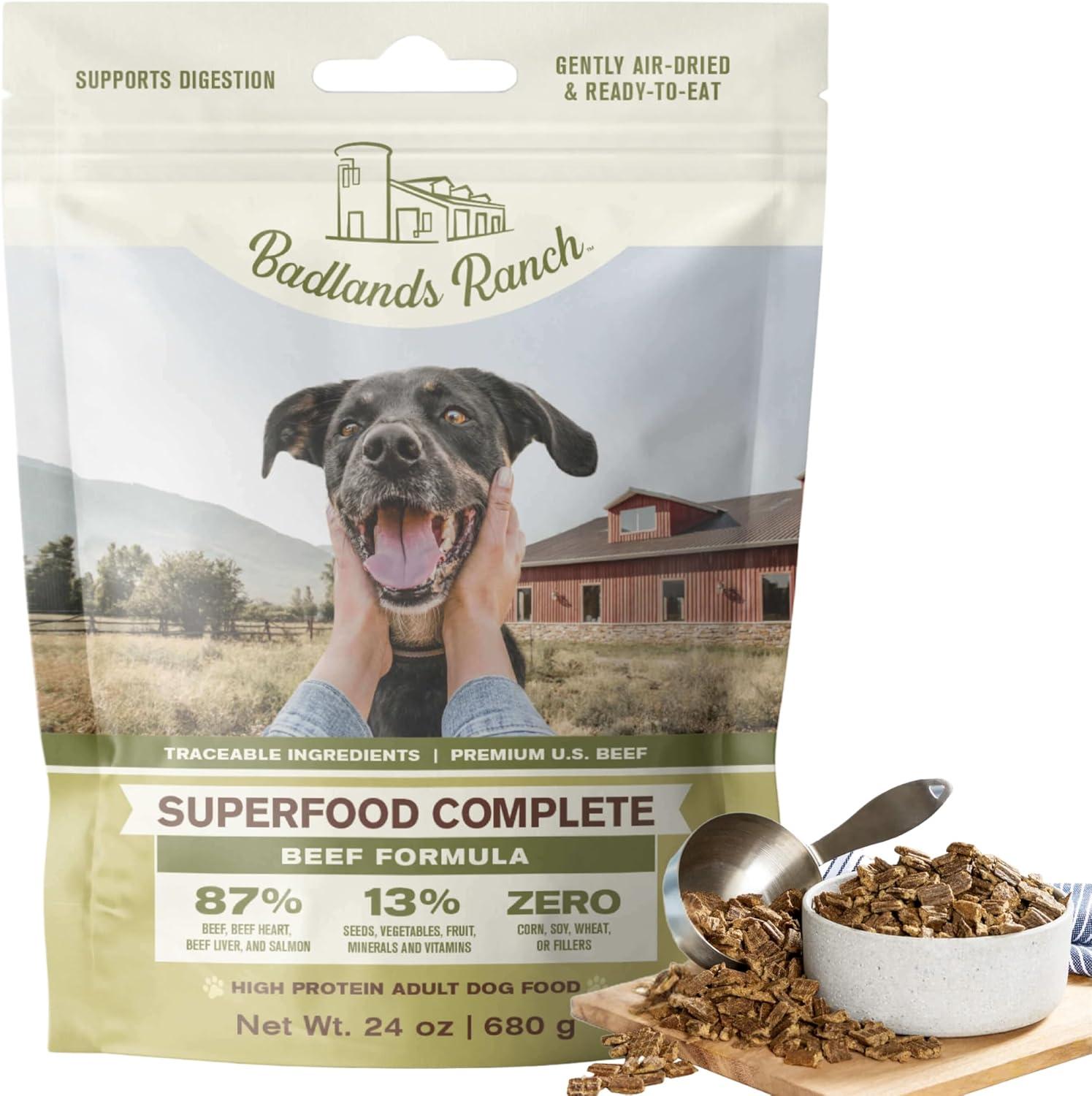 Surprising Insight On Superfood Dog Food...-tested, Versus Store Brands!