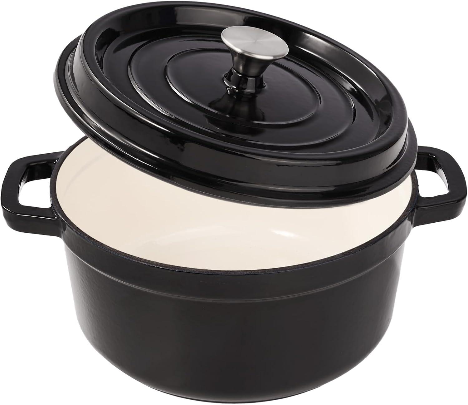 Enameled Cast Iron Dutch Oven: Tested Versus Use Case Insight