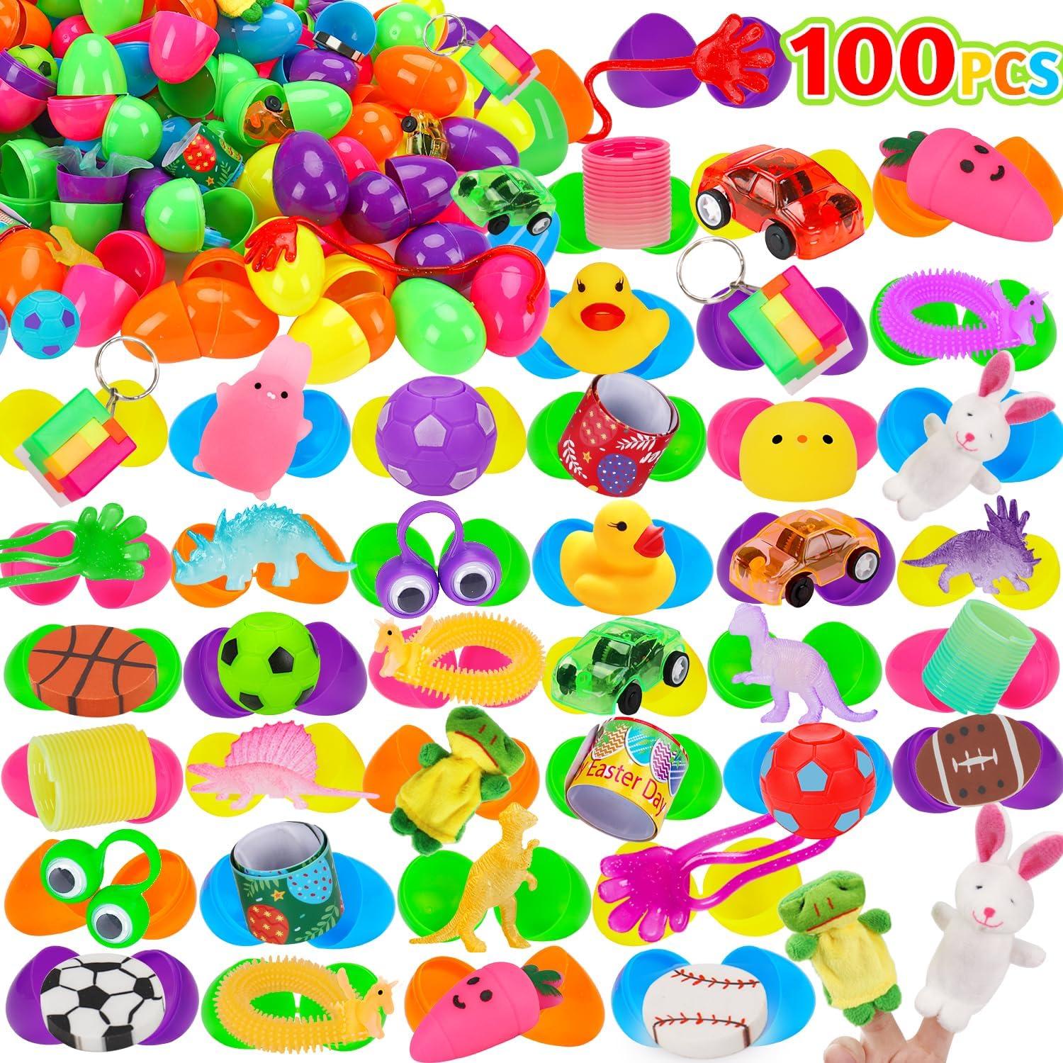 Surprising Insight: Tested Toy-Filled Easter Eggs For Egg Hunt Fun... Bulk Issues? (Seasonal Comp)