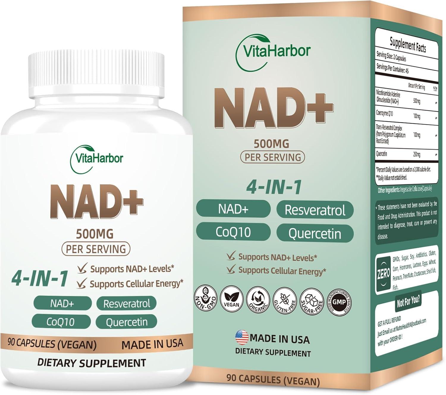 Surprising NAD Showdown: Energy & Absorption Compared